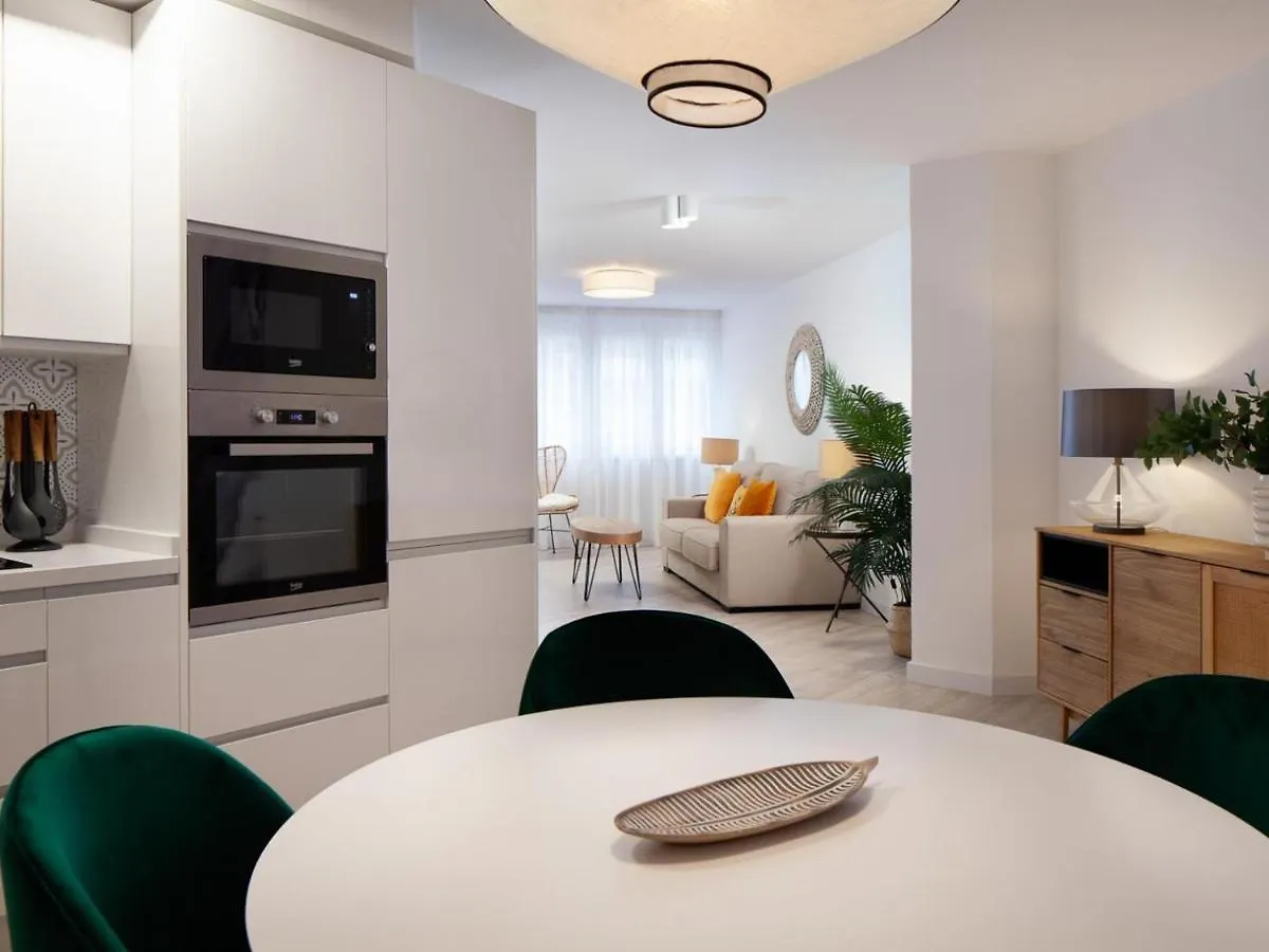 INMálaga Malagueta Beach Apartamento